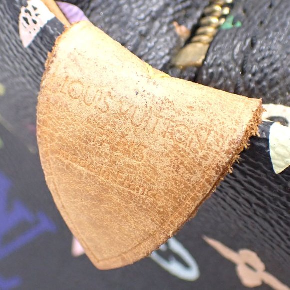 Louis Vuitton Handbag Monogram Multicolor Speedy 30 Women's M92642 Noir Black... - Picture 4 of 10